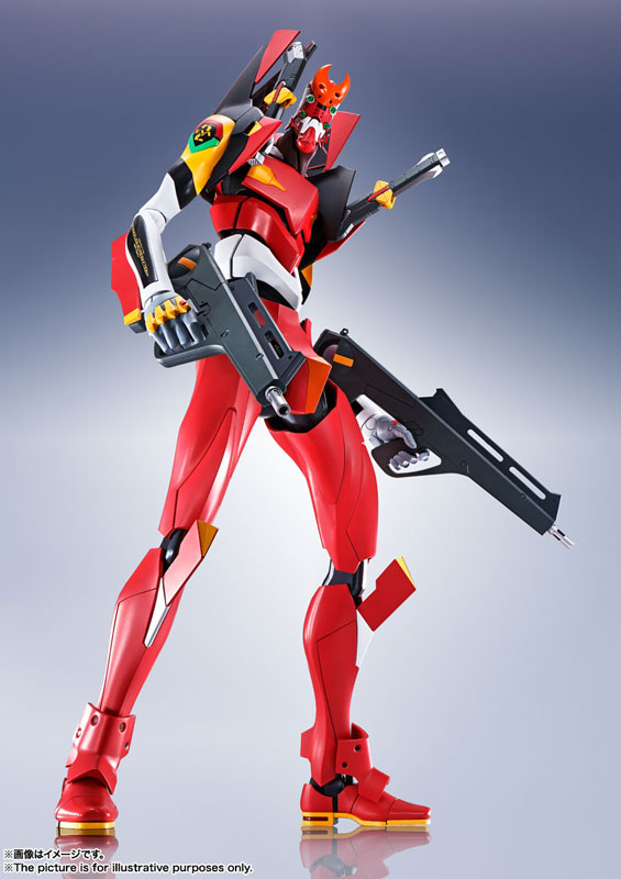 DYNACTION Regular Humanoid Weapon Evangelion Unit-02
