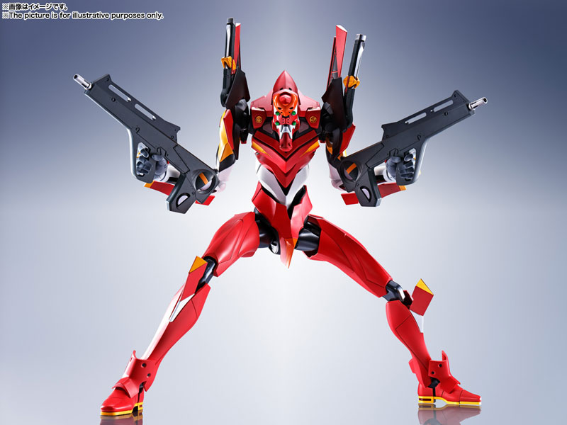 DYNACTION Regular Humanoid Weapon Evangelion Unit-02