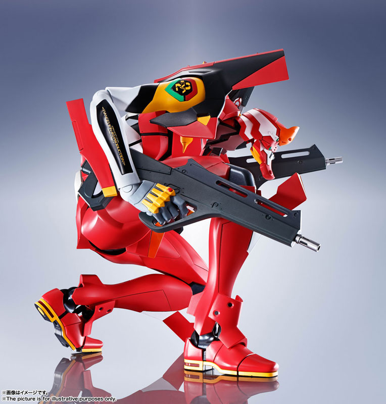 DYNACTION Regular Humanoid Weapon Evangelion Unit-02