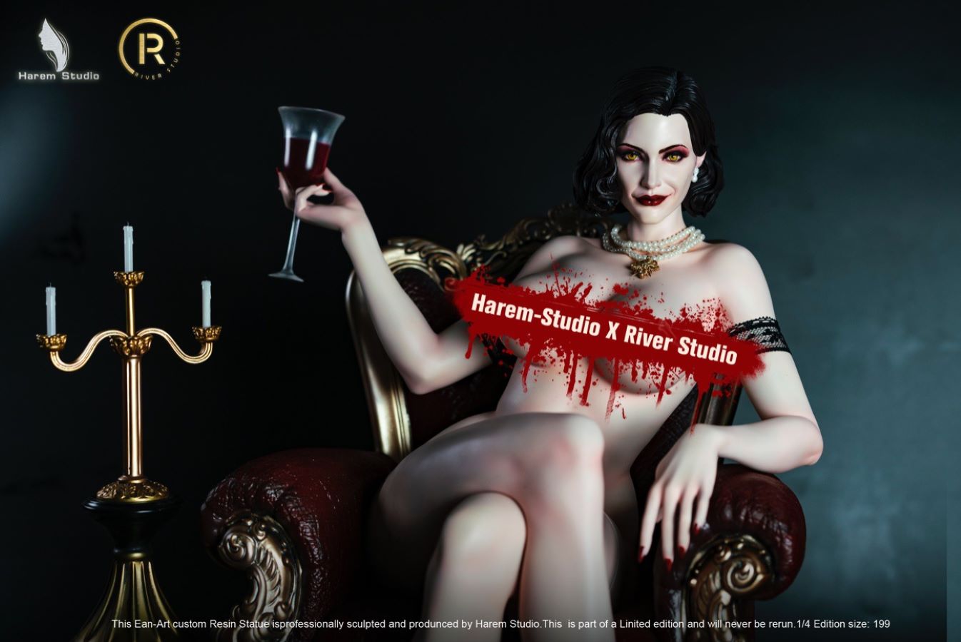 Lady Dimitrescu – Resident Evil Village 