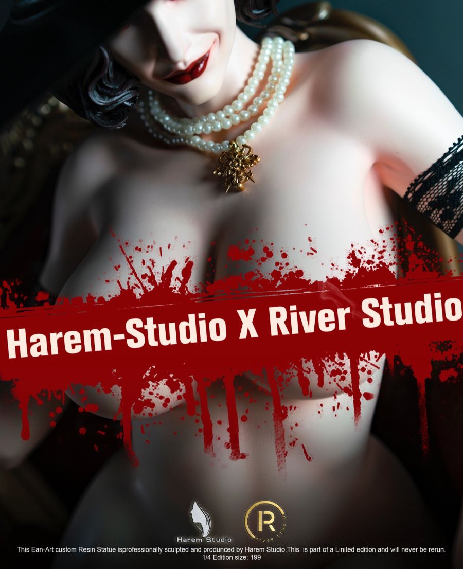 Lady Dimitrescu – Resident Evil Village 