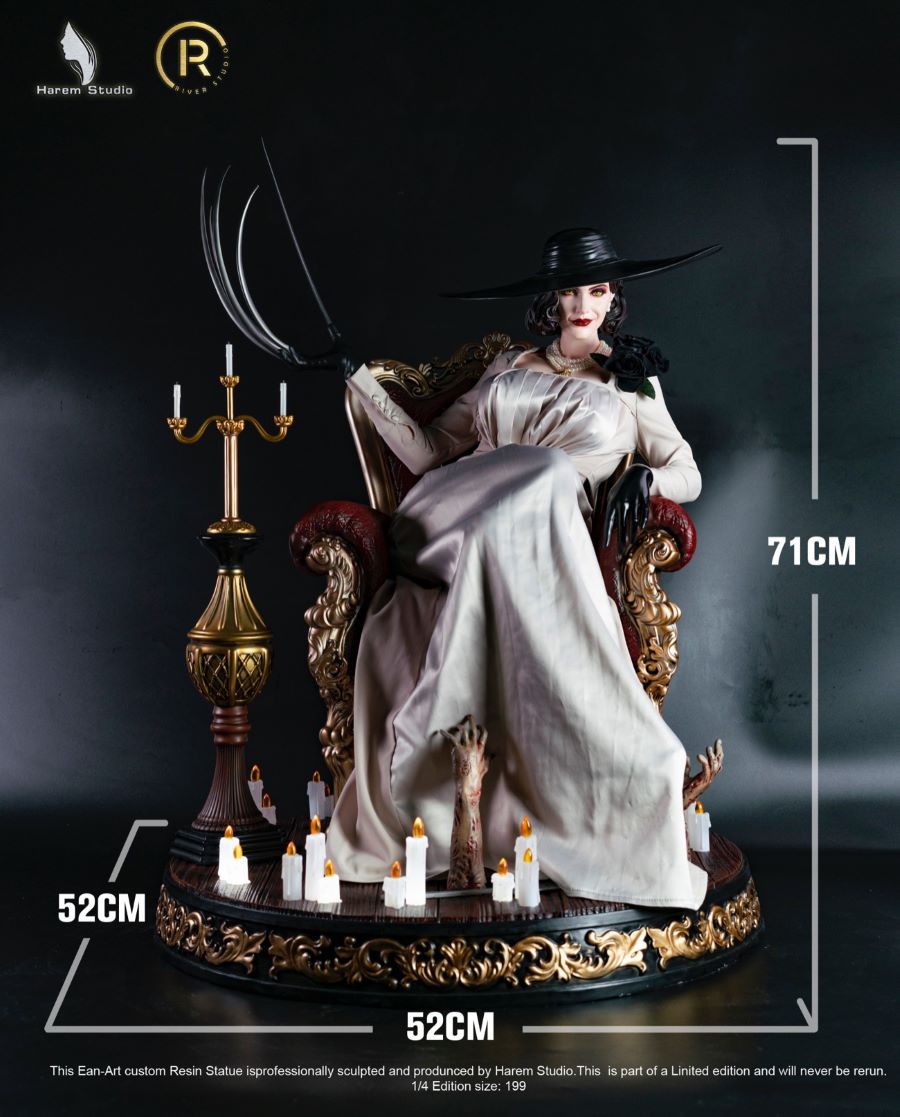 Lady Dimitrescu – Resident Evil Village 