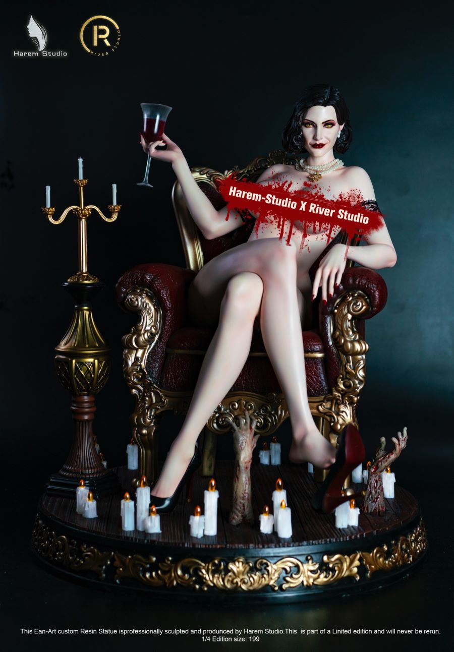 Lady Dimitrescu – Resident Evil Village 