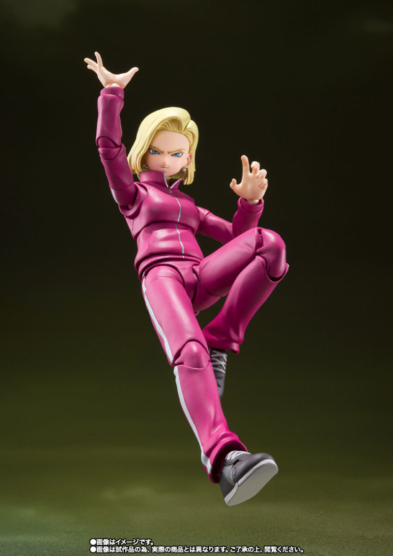 Dragon Ball Super - S.H.Figuarts Android 18 -Universe Survival Saga-