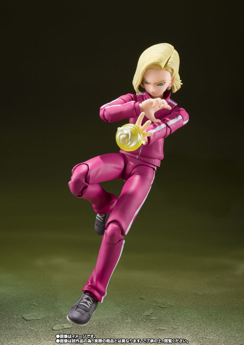 Dragon Ball Super - S.H.Figuarts Android 18 -Universe Survival Saga-