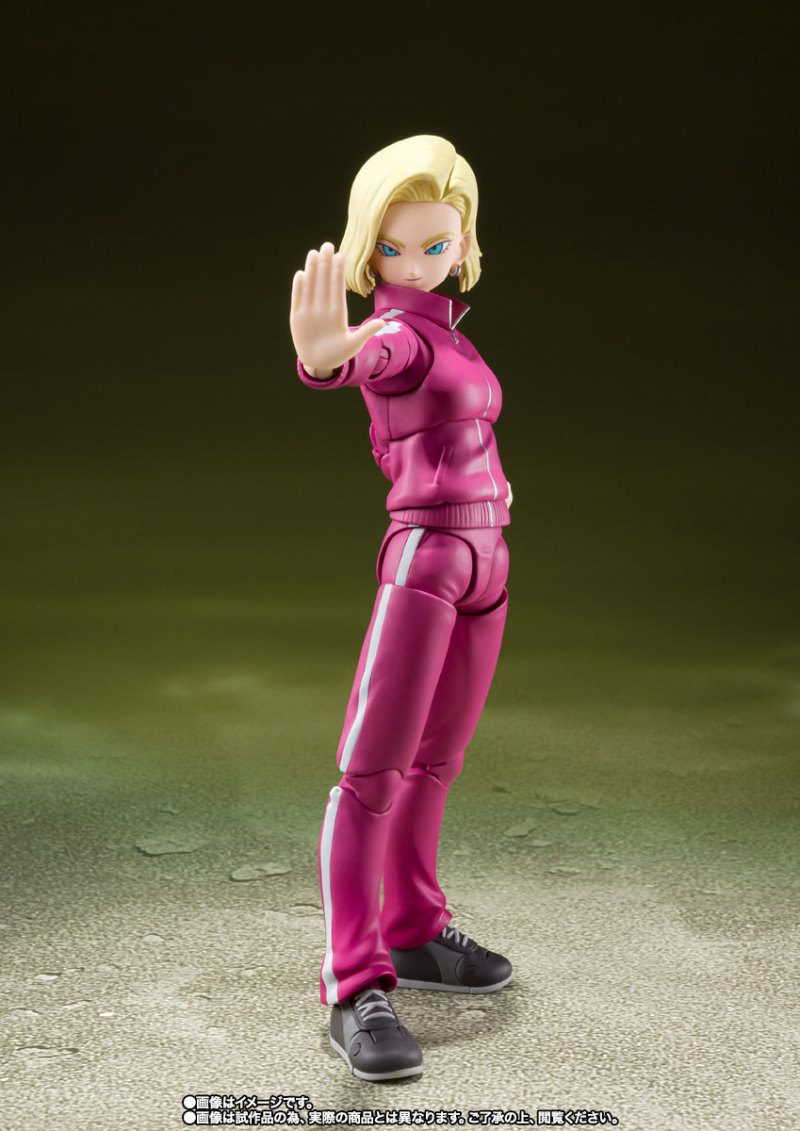 Dragon Ball Super - S.H.Figuarts Android 18 -Universe Survival Saga-