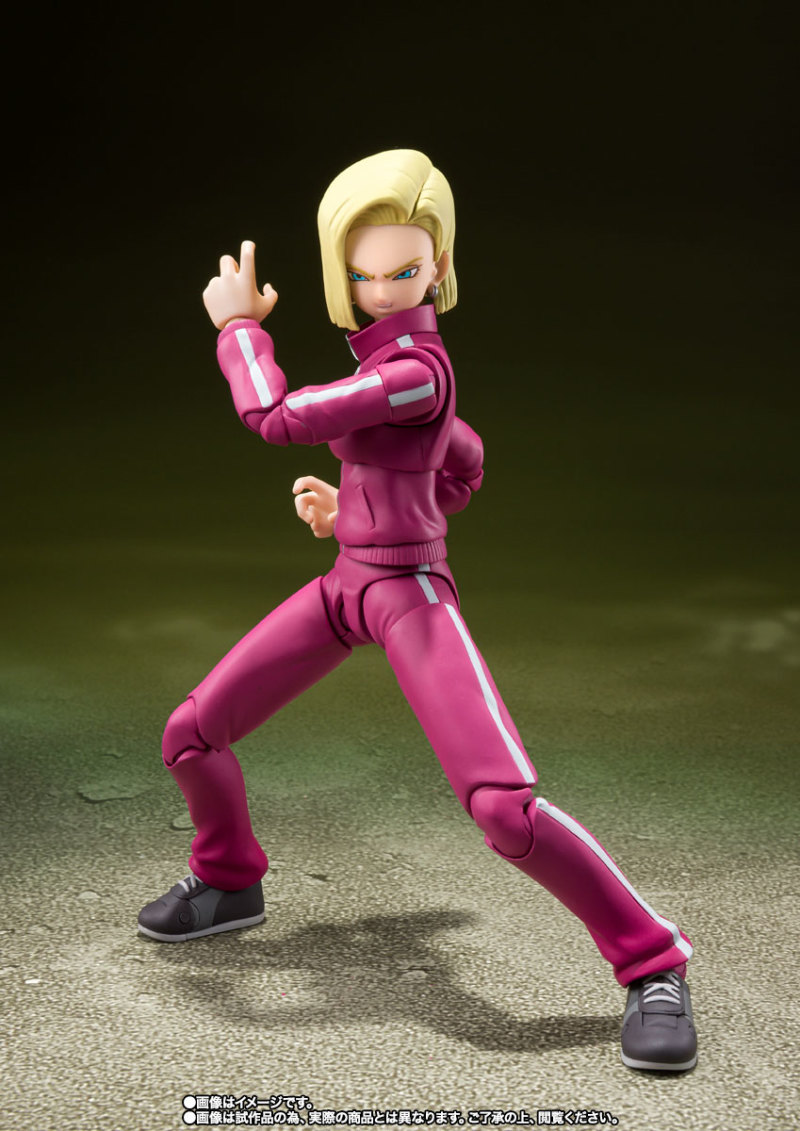 Dragon Ball Super - S.H.Figuarts Android 18 -Universe Survival Saga-