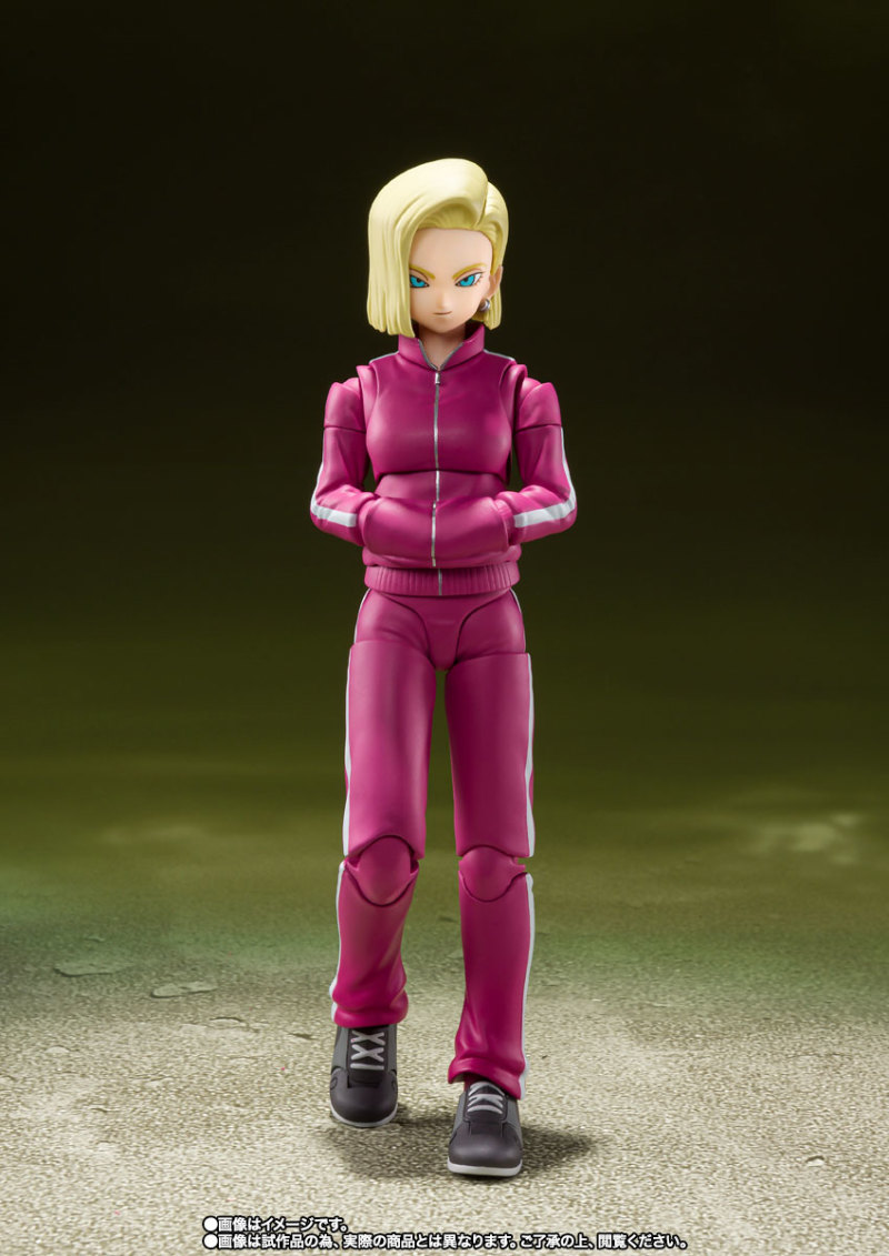 Dragon Ball Super - S.H.Figuarts Android 18 -Universe Survival Saga-