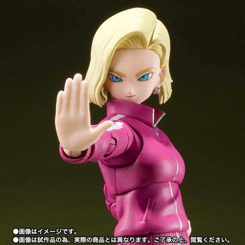 Dragon Ball Super - S.H.Figuarts Android 18 -Universe Survival Saga-