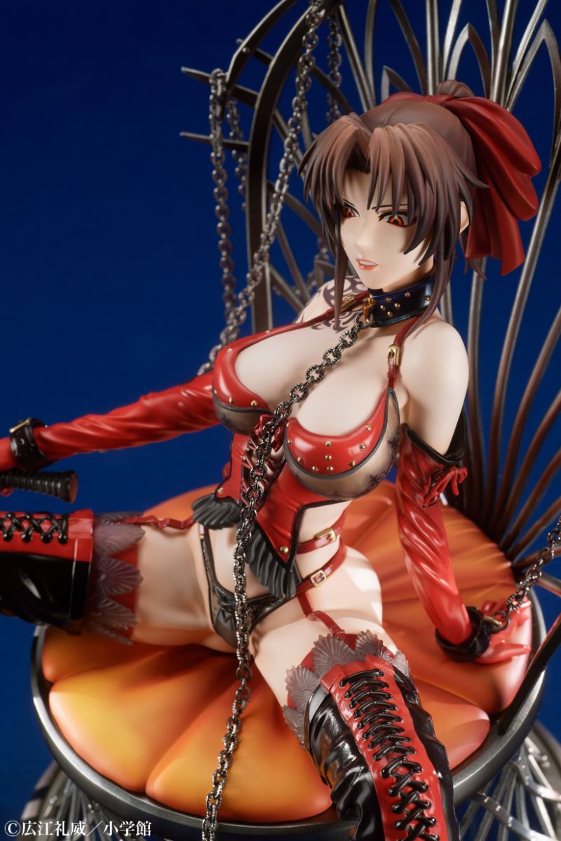 Black Lagoon 20th Anniversary - Revy -Scarlet Queen Ver.- 1/7