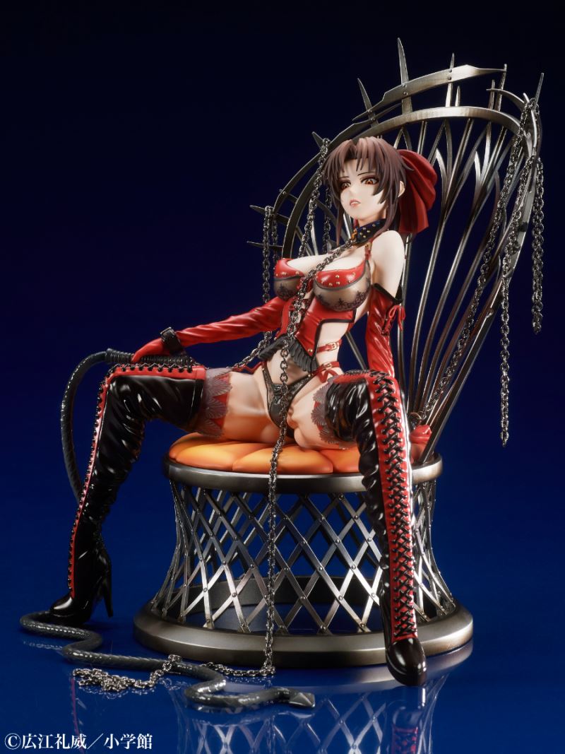 Black Lagoon 20th Anniversary - Revy -Scarlet Queen Ver.- 1/7