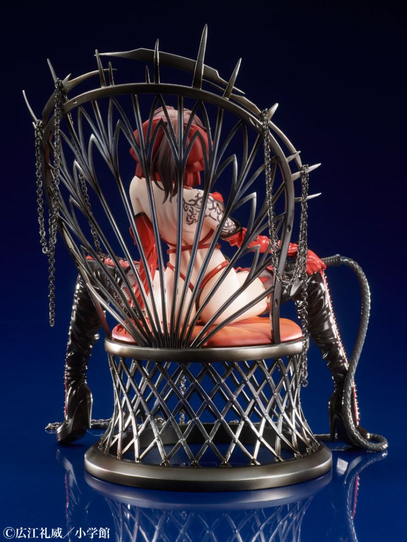 Black Lagoon 20th Anniversary - Revy -Scarlet Queen Ver.- 1/7