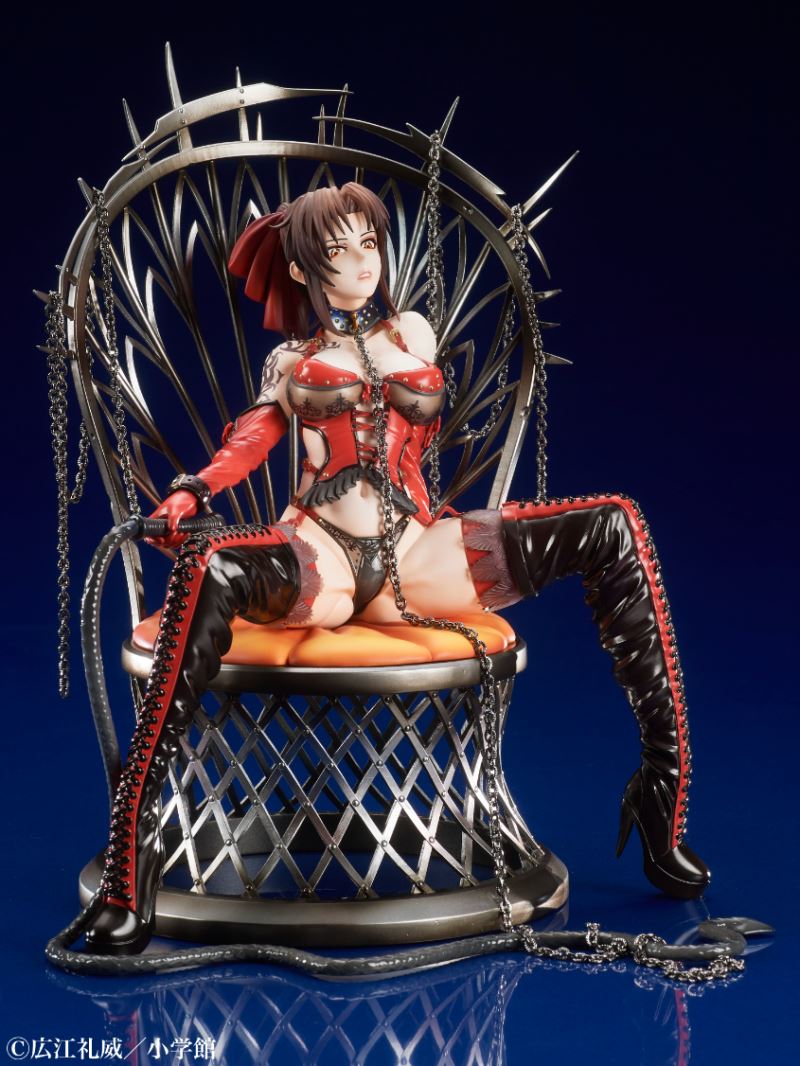 Black Lagoon 20th Anniversary - Revy -Scarlet Queen Ver.- 1/7