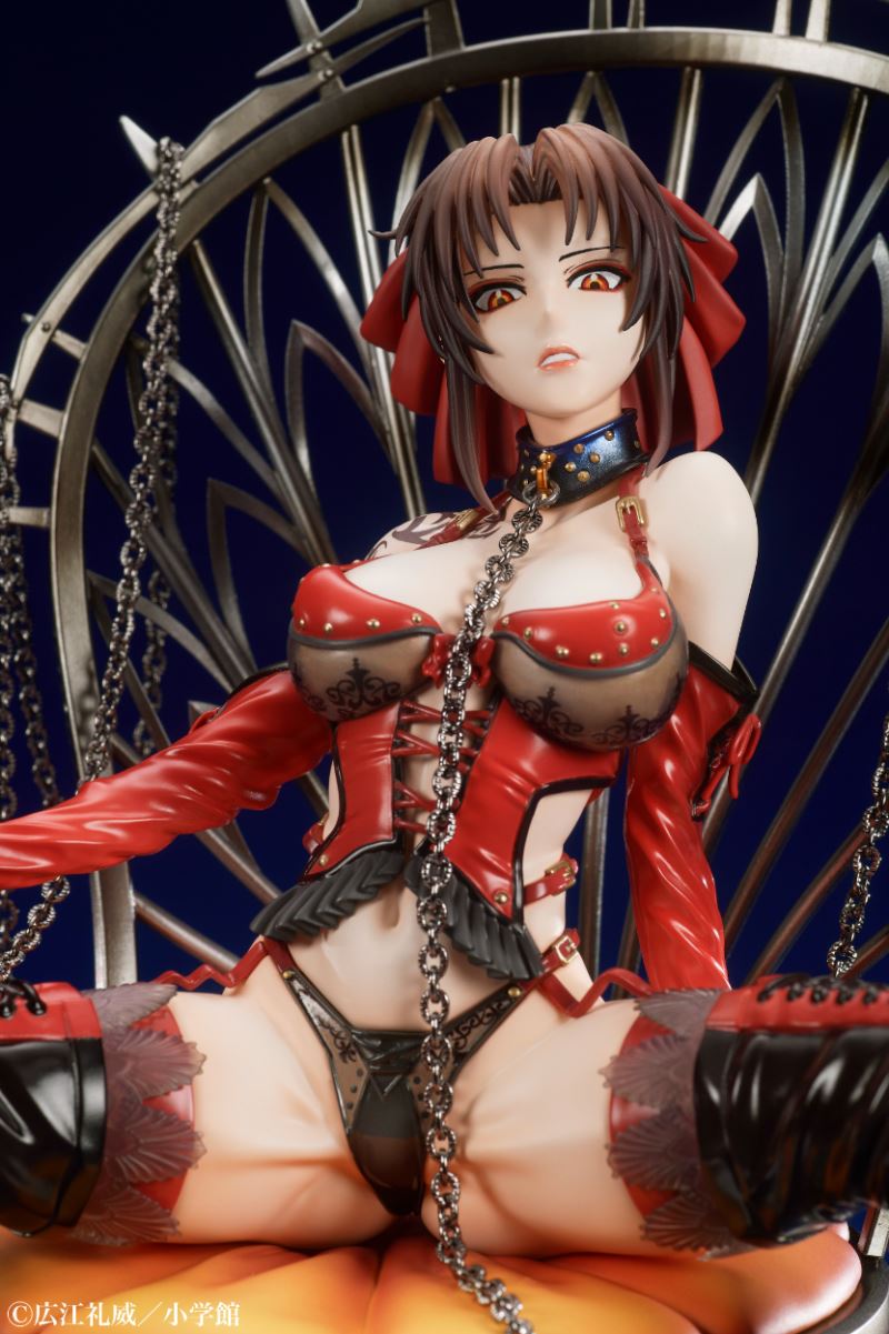 Black Lagoon 20th Anniversary - Revy -Scarlet Queen Ver.- 1/7