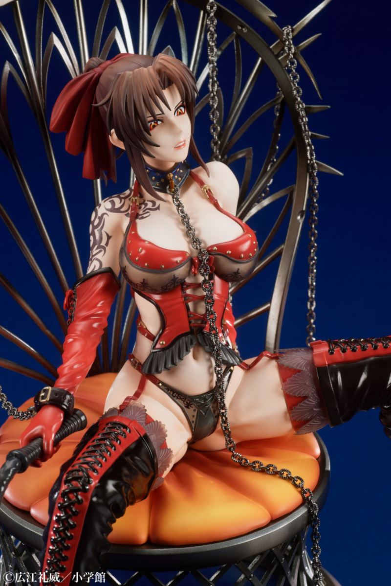 Black Lagoon 20th Anniversary - Revy -Scarlet Queen Ver.- 1/7