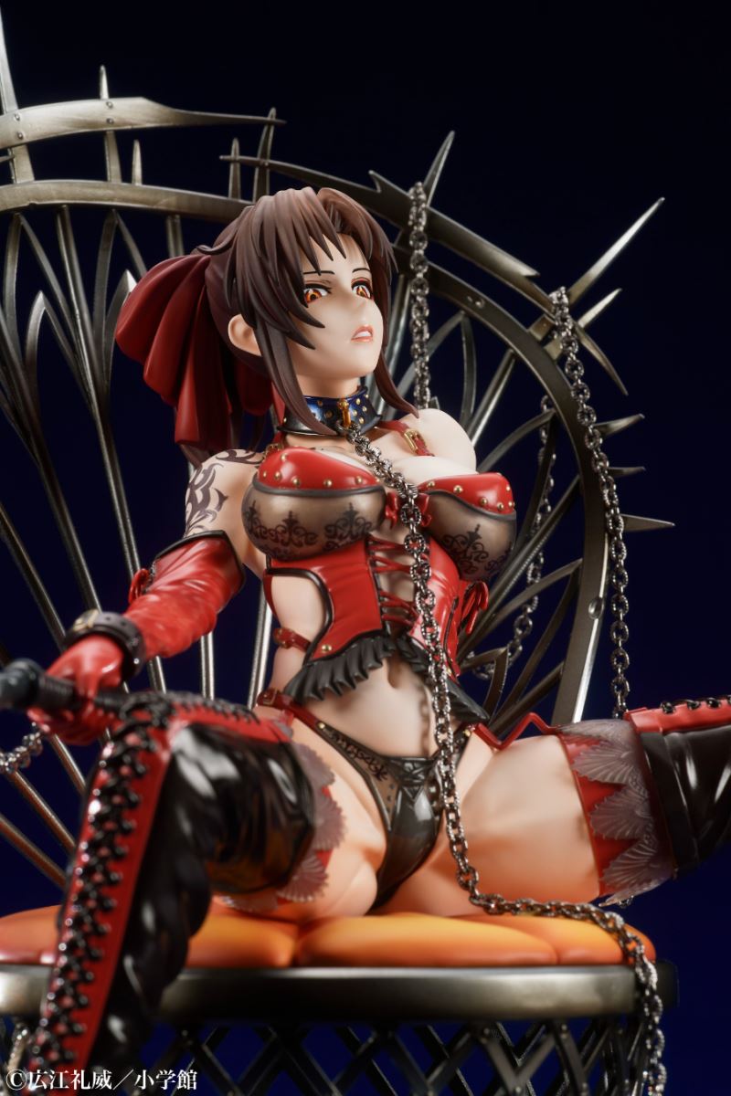 Black Lagoon 20th Anniversary - Revy -Scarlet Queen Ver.- 1/7