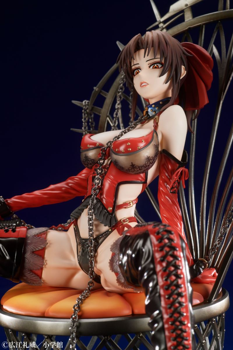 Black Lagoon 20th Anniversary - Revy -Scarlet Queen Ver.- 1/7