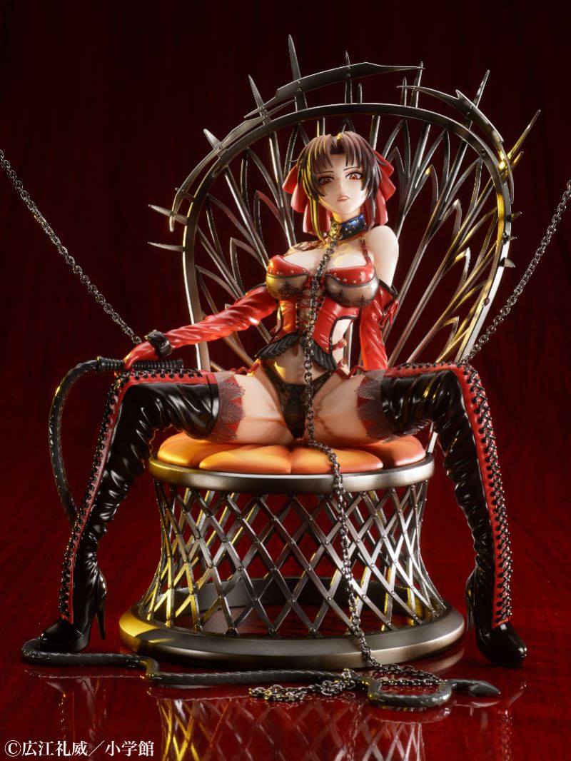 Black Lagoon 20th Anniversary - Revy -Scarlet Queen Ver.- 1/7