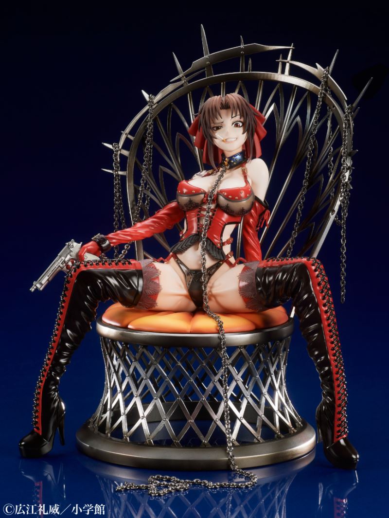 Black Lagoon 20th Anniversary - Revy -Scarlet Queen Ver.- 1/7