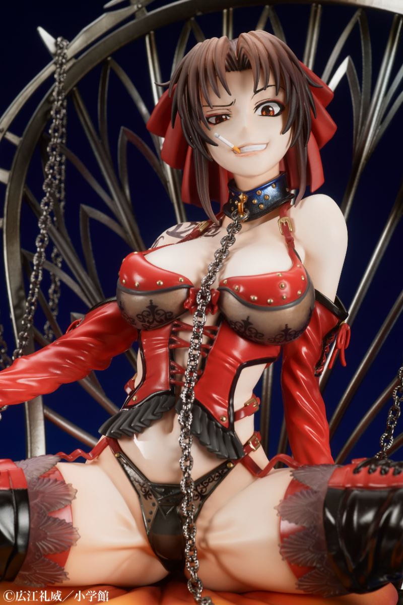 Black Lagoon 20th Anniversary - Revy -Scarlet Queen Ver.- 1/7