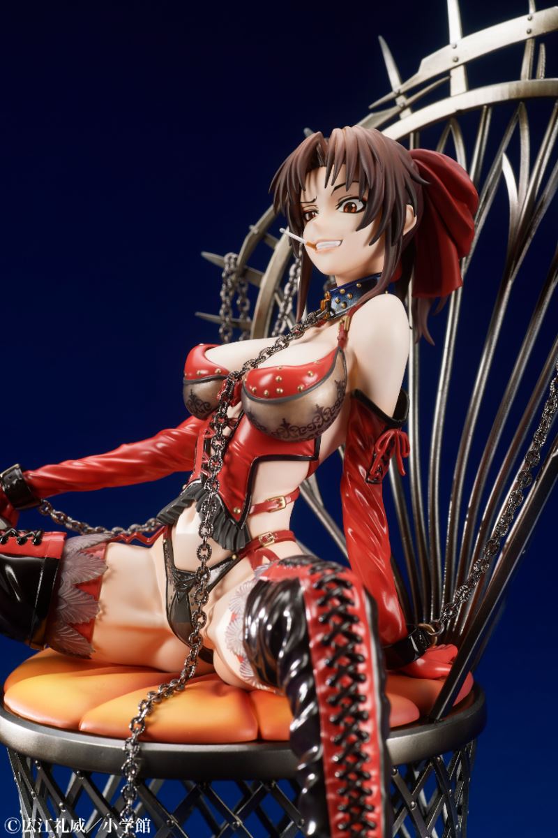 Black Lagoon 20th Anniversary - Revy -Scarlet Queen Ver.- 1/7