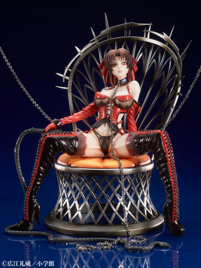 Black Lagoon 20th Anniversary - Revy -Scarlet Queen Ver.- 1/7