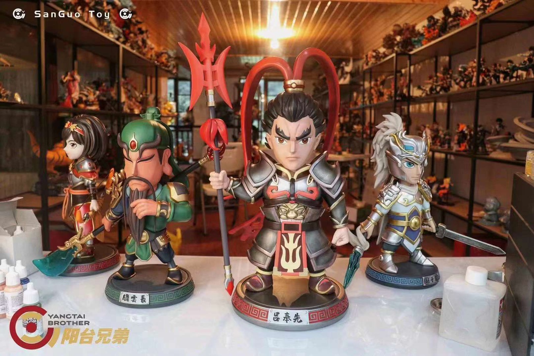 Lu Bu – Three kingdom