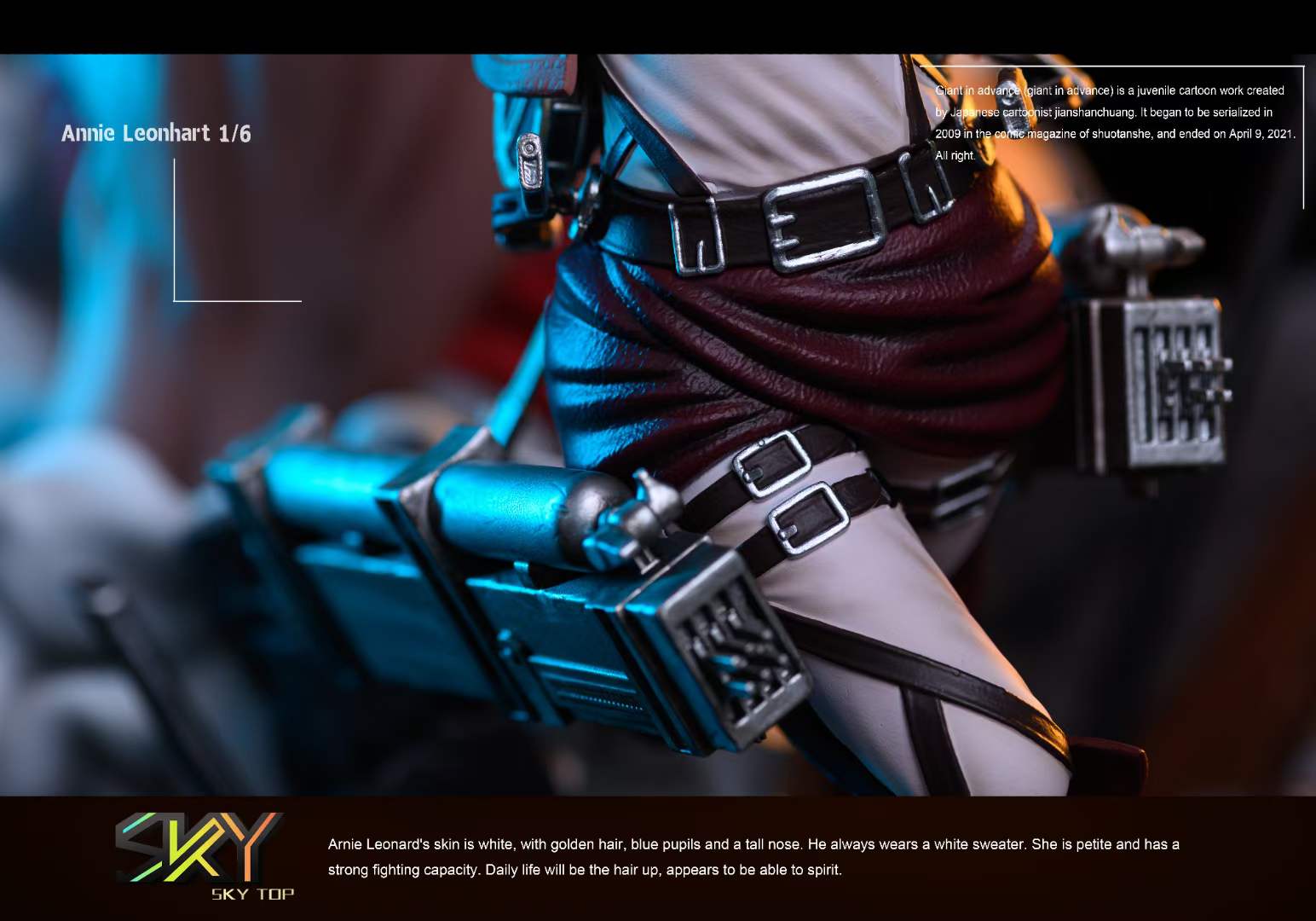 Female Titan – Attack on Titan