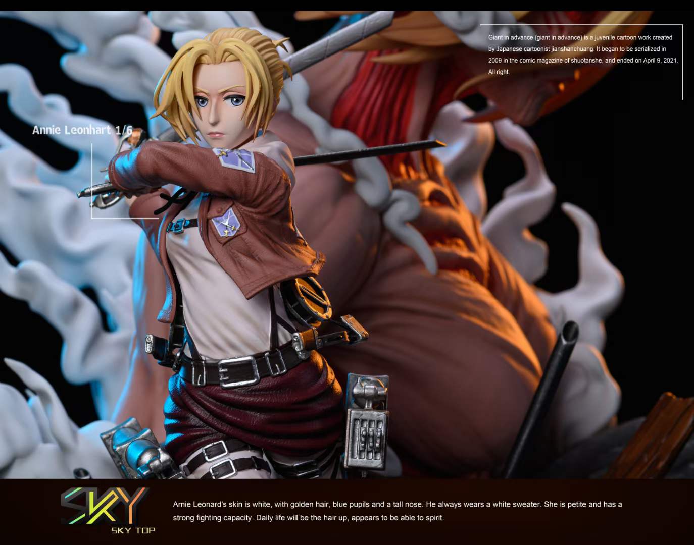 Female Titan – Attack on Titan