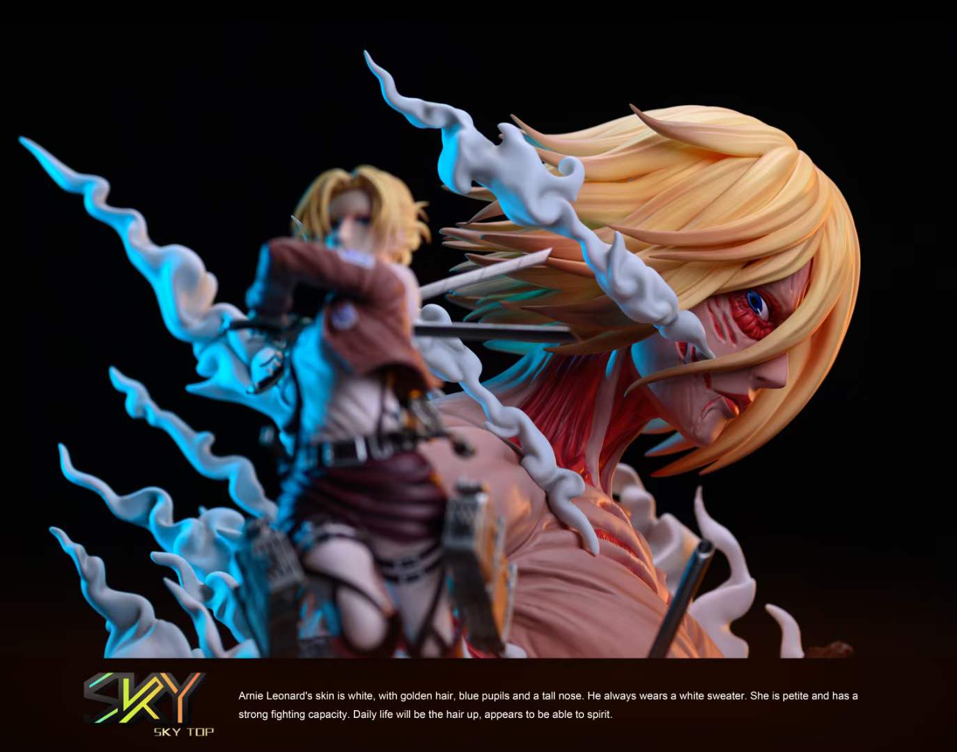 Female Titan – Attack on Titan