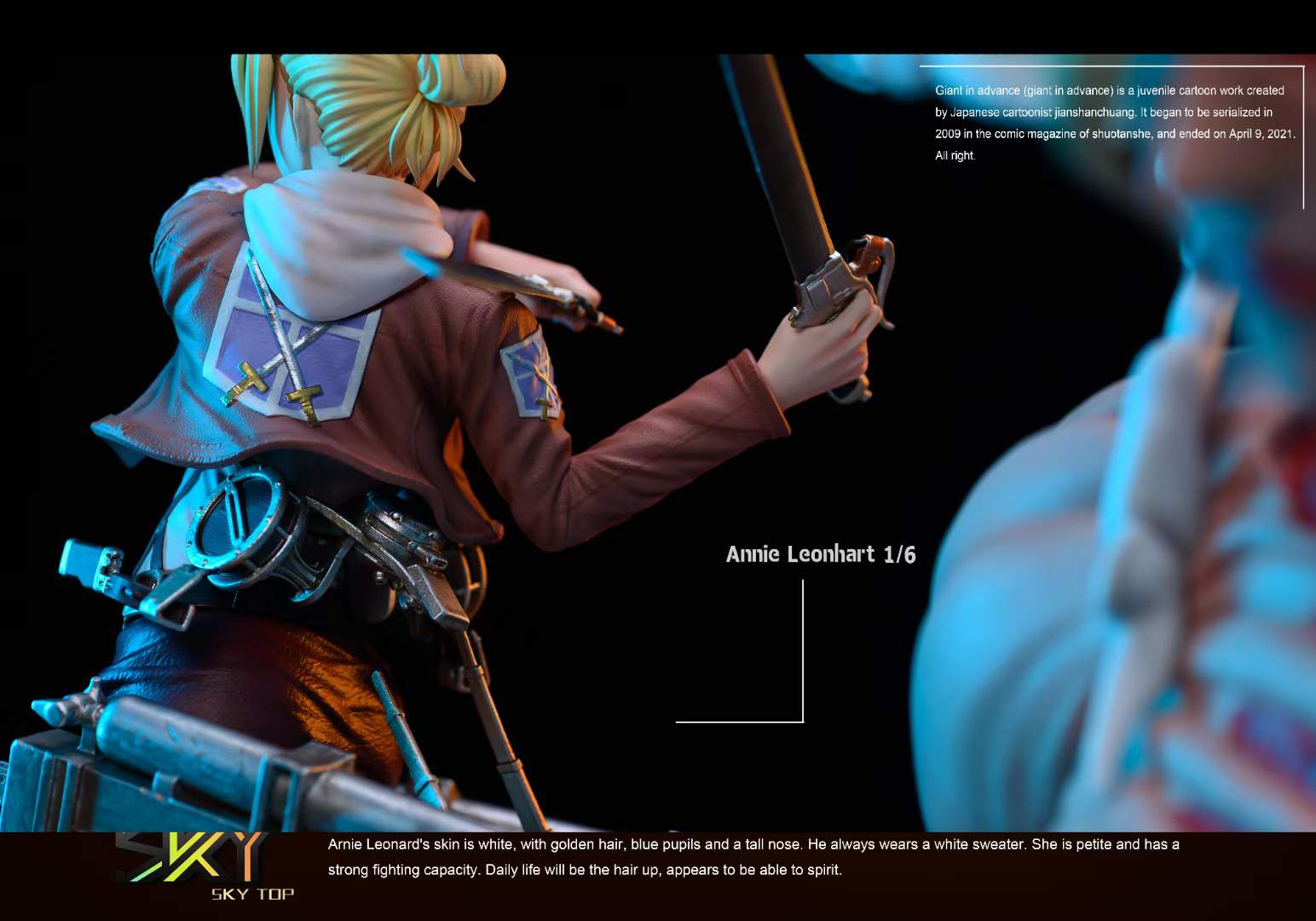 Female Titan – Attack on Titan