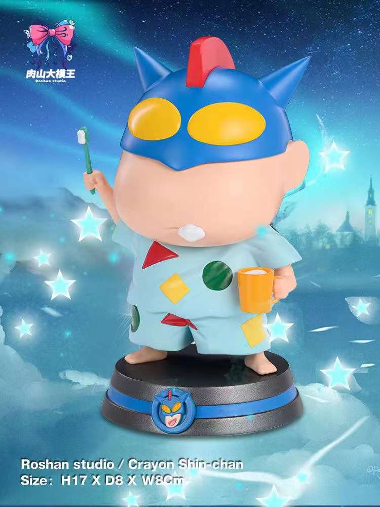 Shinchan brush teeth