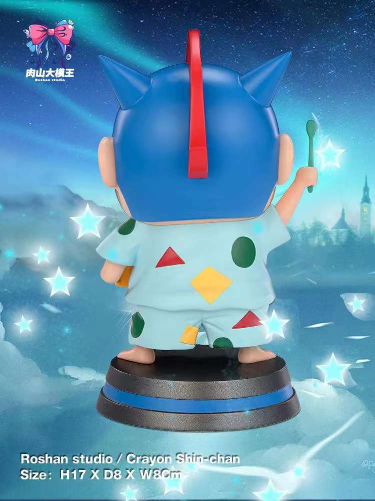 Shinchan brush teeth