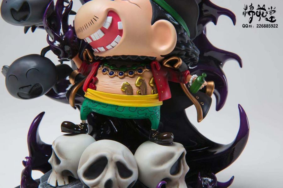 Shinchan cos Blackbeard