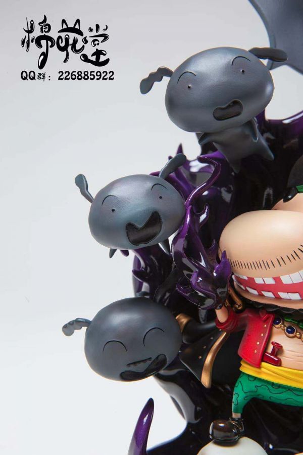 Shinchan cos Blackbeard