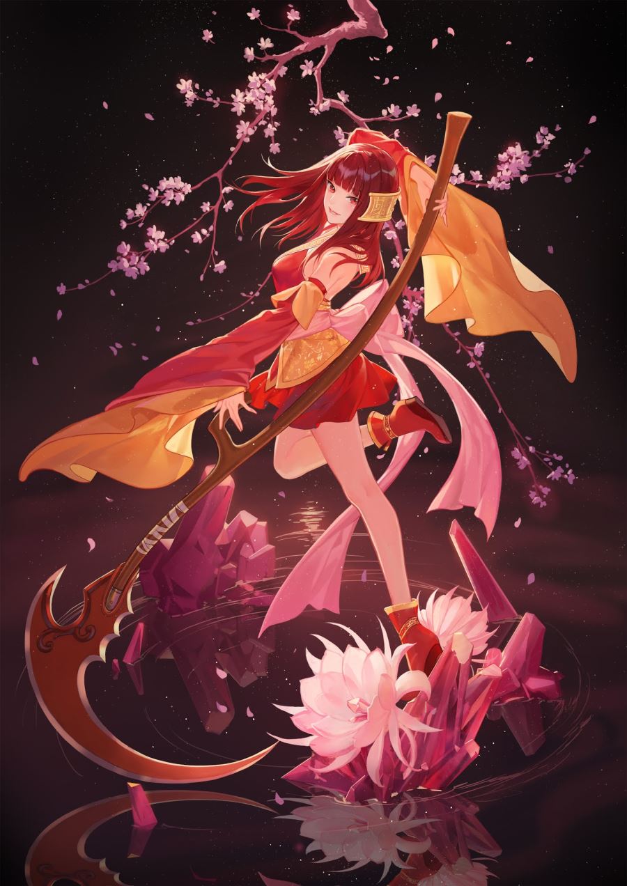 The Legend of Sword and Fairy - Long Kui -The Crimson Guardian Princess Ver.- 1/7