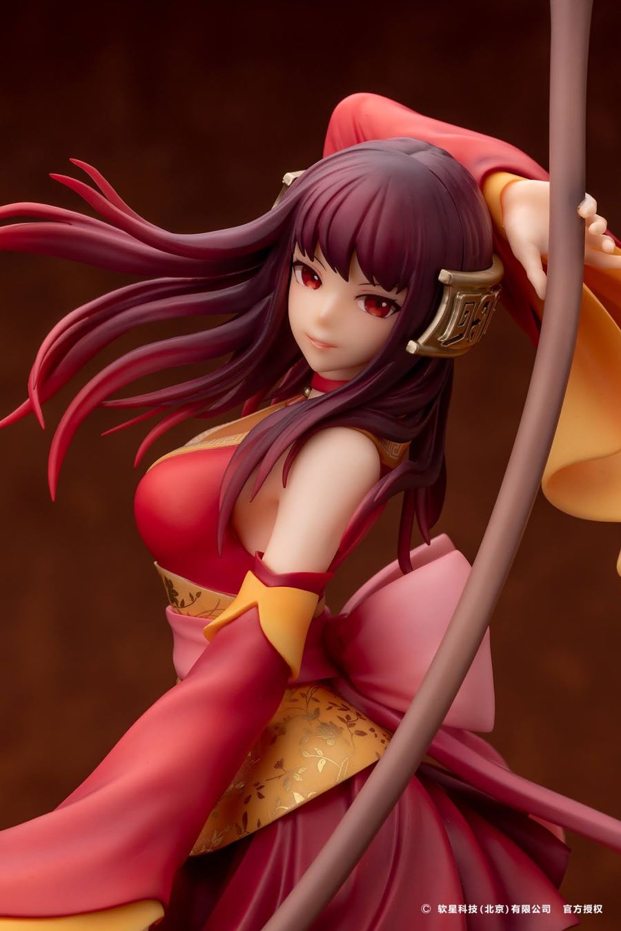 The Legend of Sword and Fairy - Long Kui -The Crimson Guardian Princess Ver.- 1/7