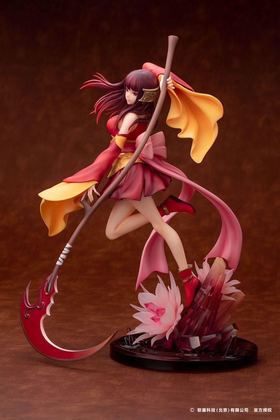 The Legend of Sword and Fairy - Long Kui -The Crimson Guardian Princess Ver.- 1/7