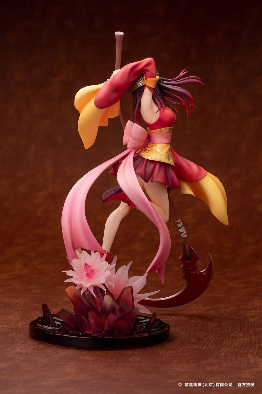 The Legend of Sword and Fairy - Long Kui -The Crimson Guardian Princess Ver.- 1/7