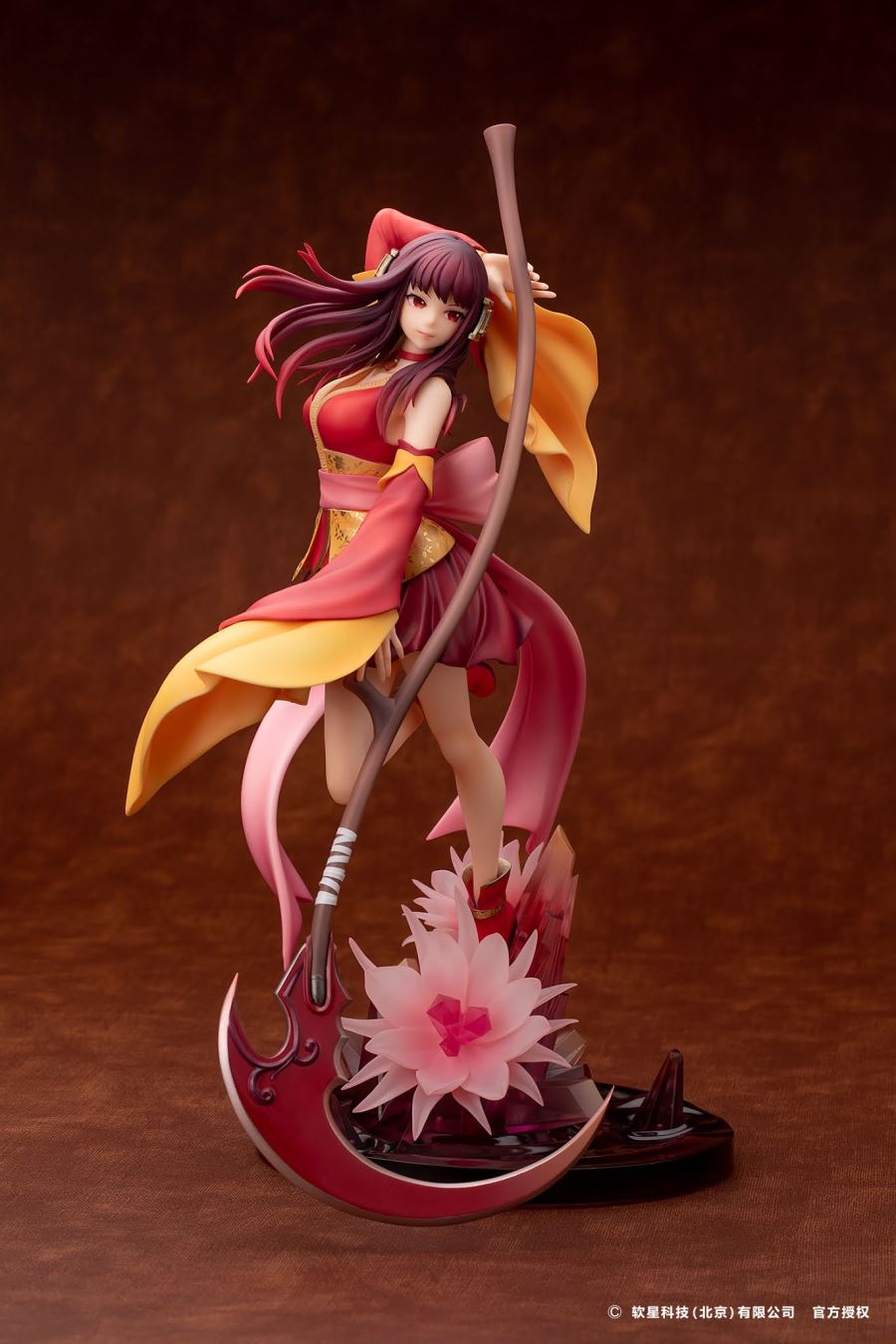 The Legend of Sword and Fairy - Long Kui -The Crimson Guardian Princess Ver.- 1/7
