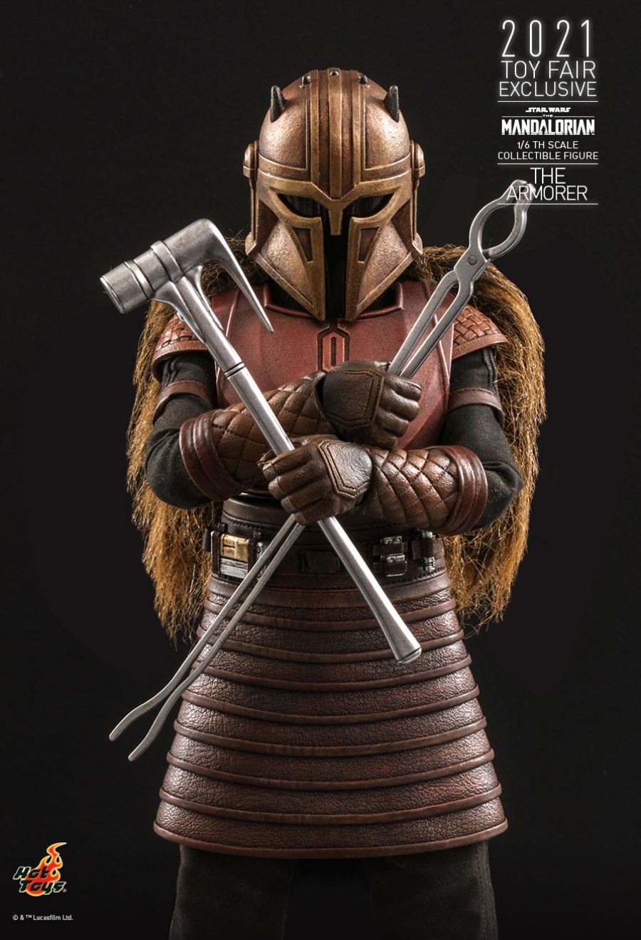 STAR WARS: THE MANDALORIAN - THE ARMORER 1/6