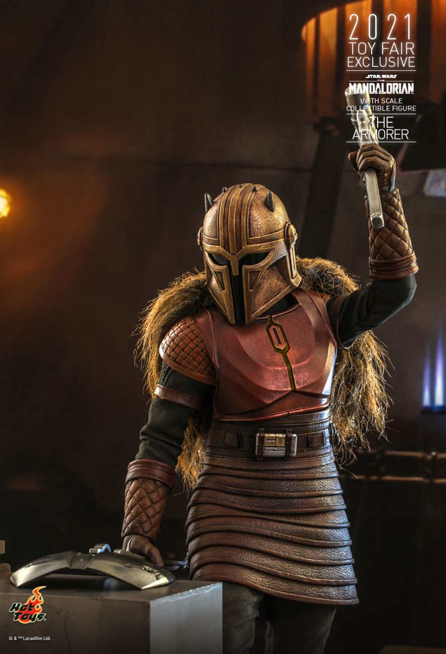 STAR WARS: THE MANDALORIAN - THE ARMORER 1/6