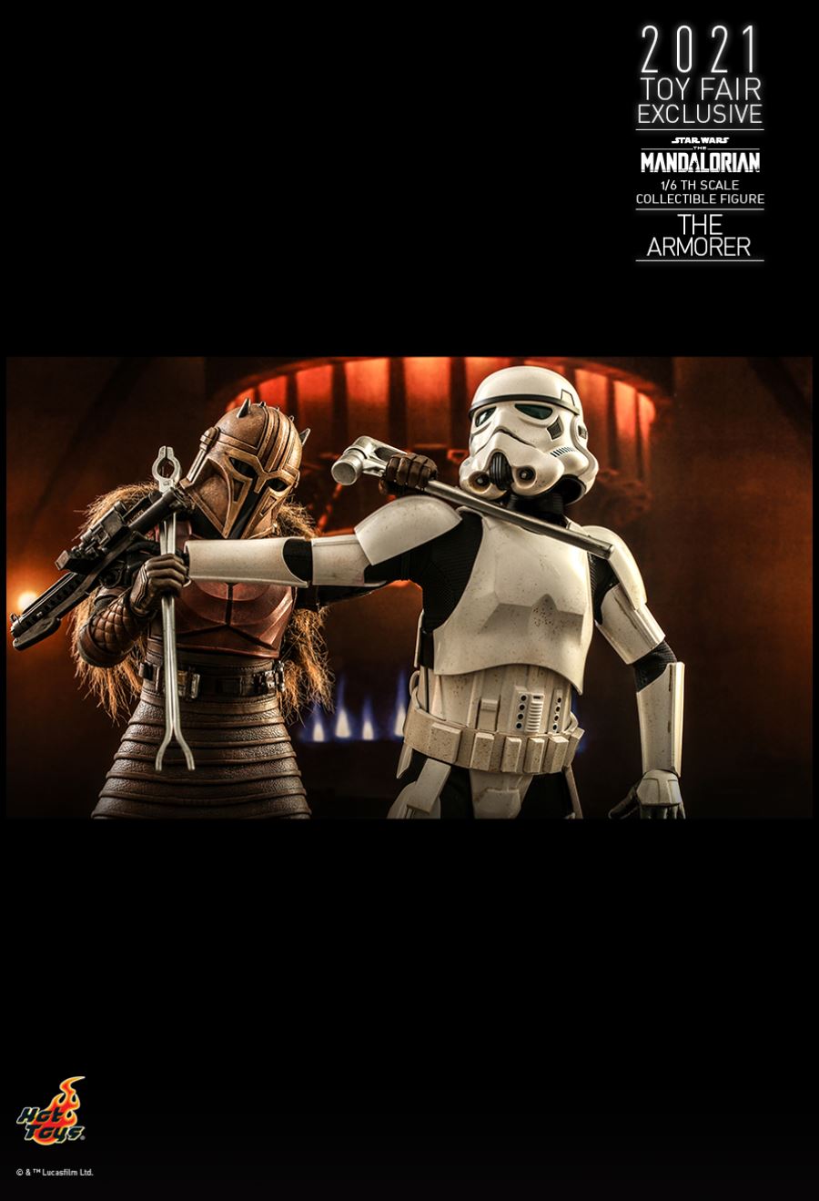 STAR WARS: THE MANDALORIAN - THE ARMORER 1/6