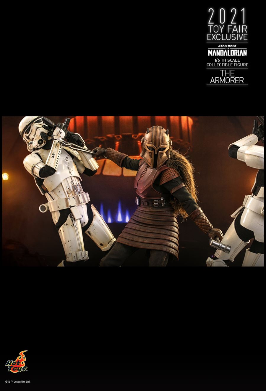 STAR WARS: THE MANDALORIAN - THE ARMORER 1/6