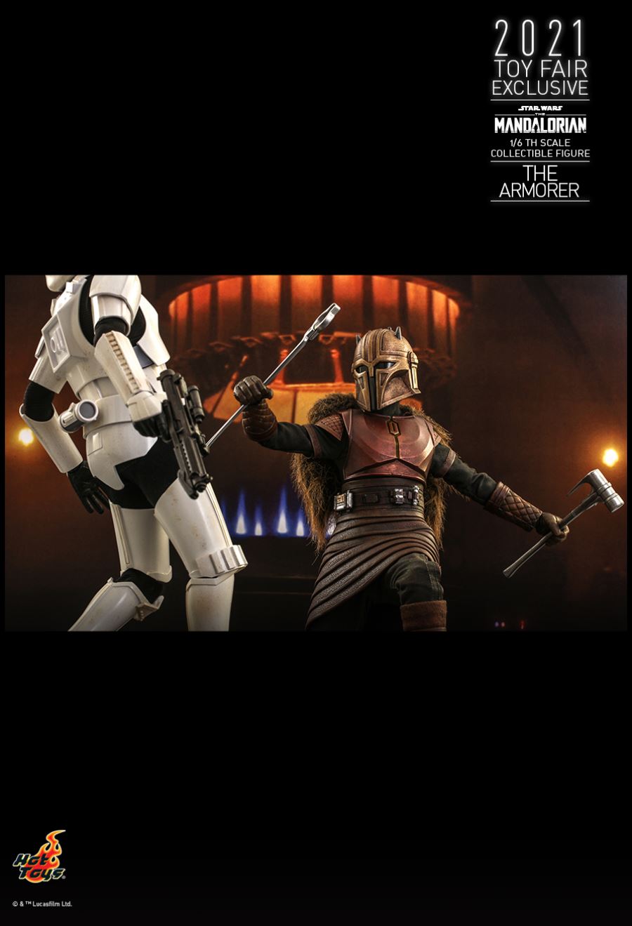 STAR WARS: THE MANDALORIAN - THE ARMORER 1/6