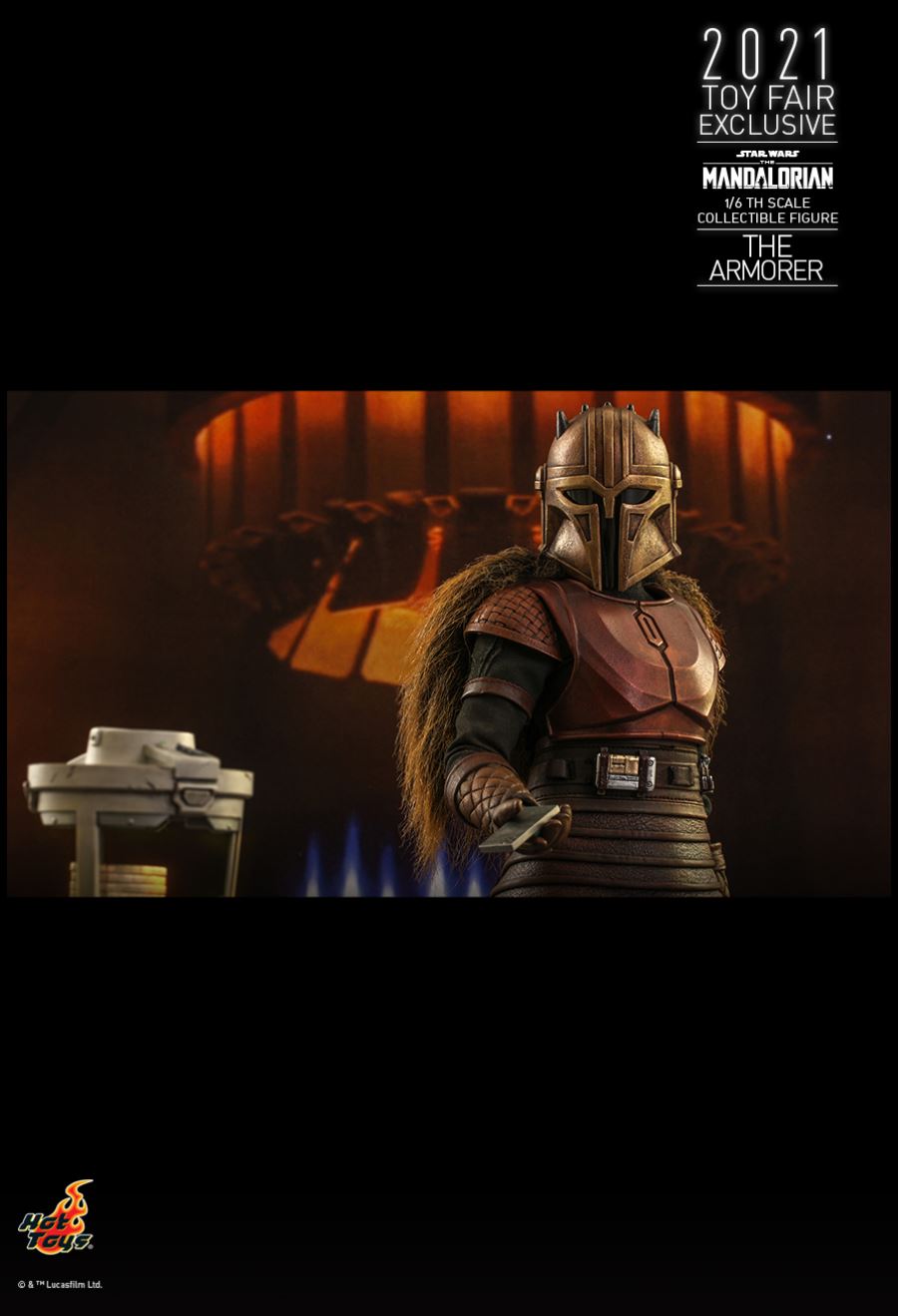 STAR WARS: THE MANDALORIAN - THE ARMORER 1/6