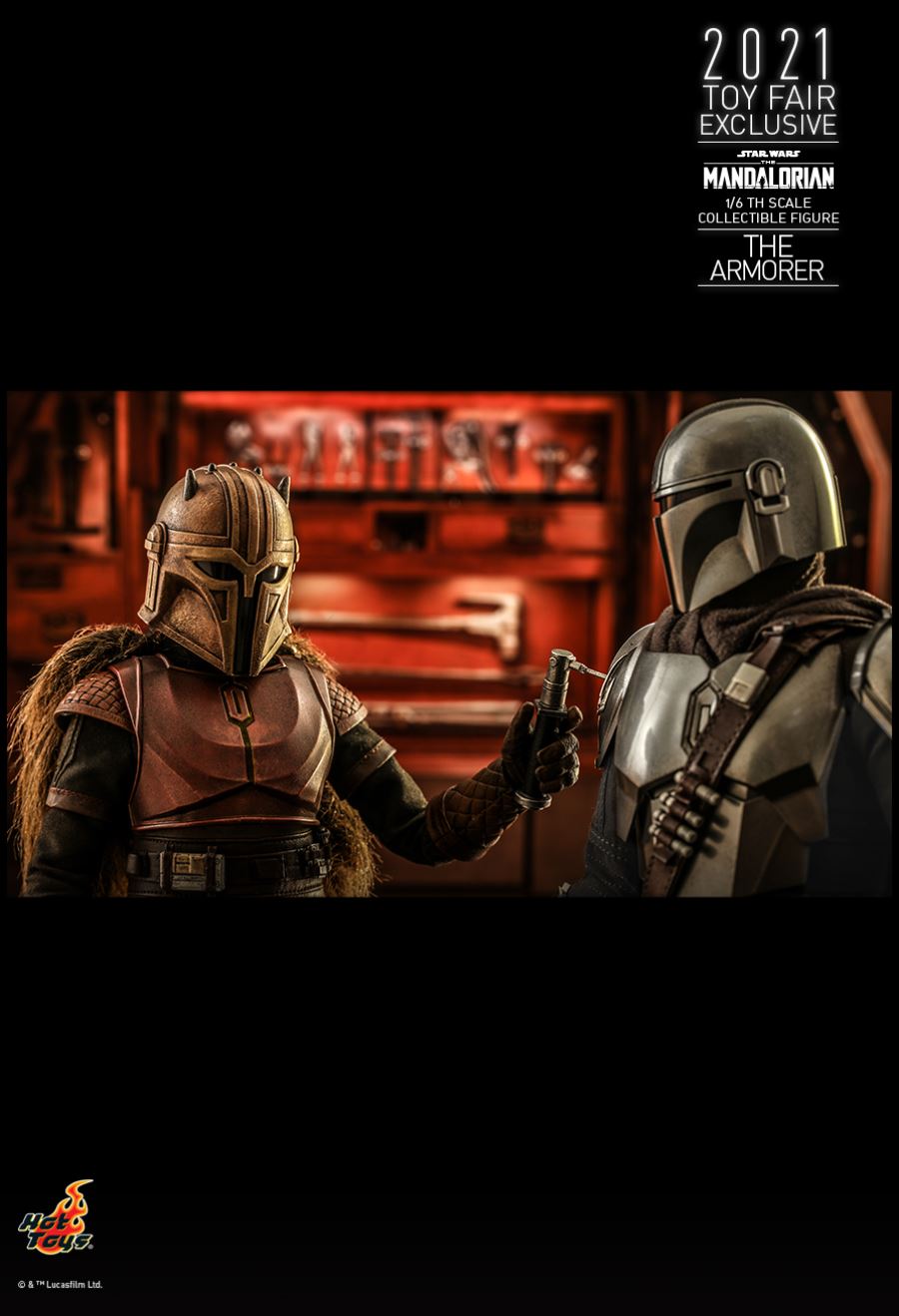 STAR WARS: THE MANDALORIAN - THE ARMORER 1/6