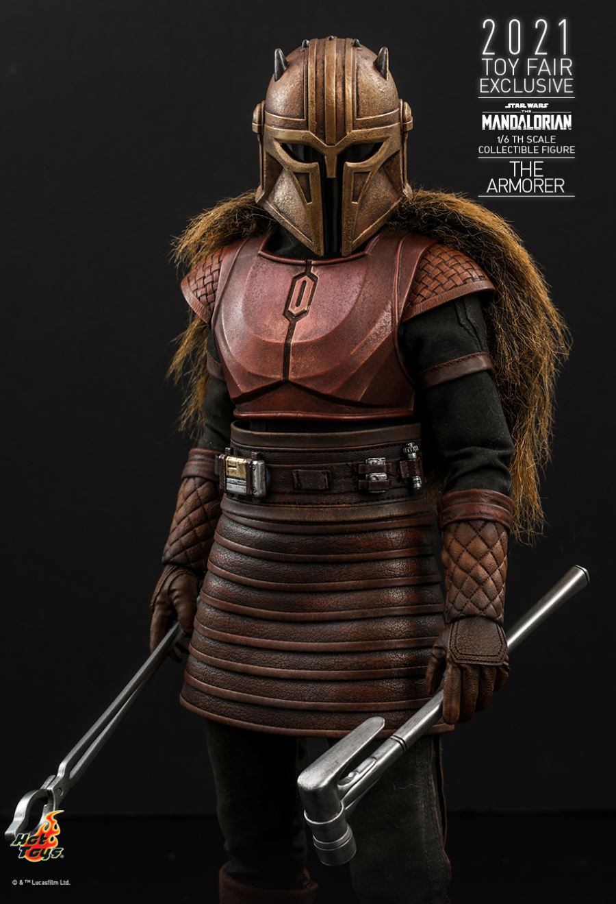 STAR WARS: THE MANDALORIAN - THE ARMORER 1/6