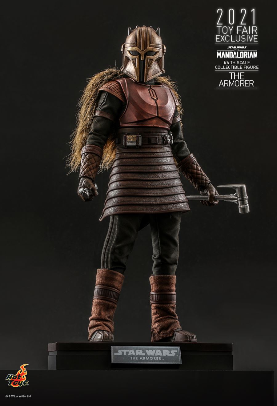 STAR WARS: THE MANDALORIAN - THE ARMORER 1/6