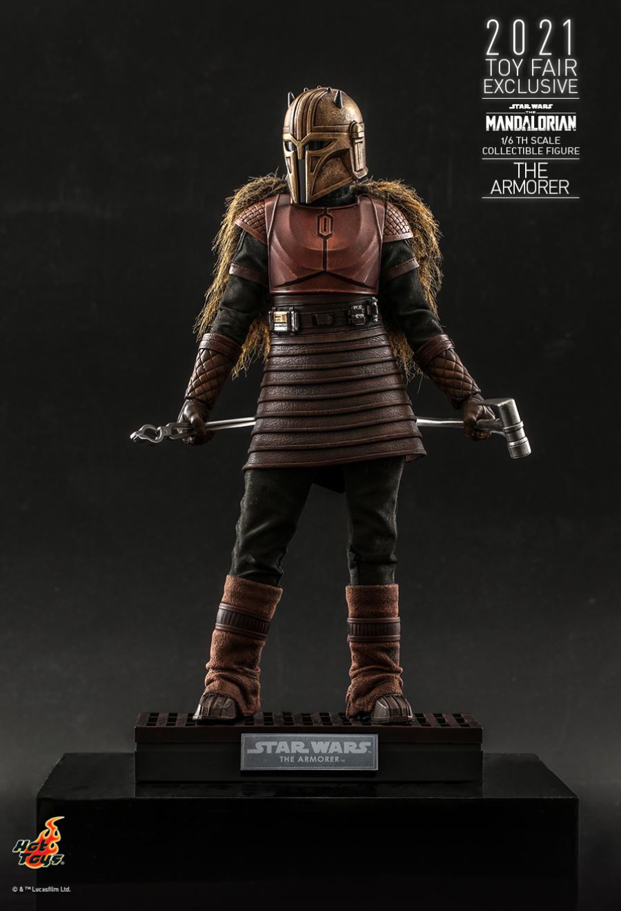 STAR WARS: THE MANDALORIAN - THE ARMORER 1/6